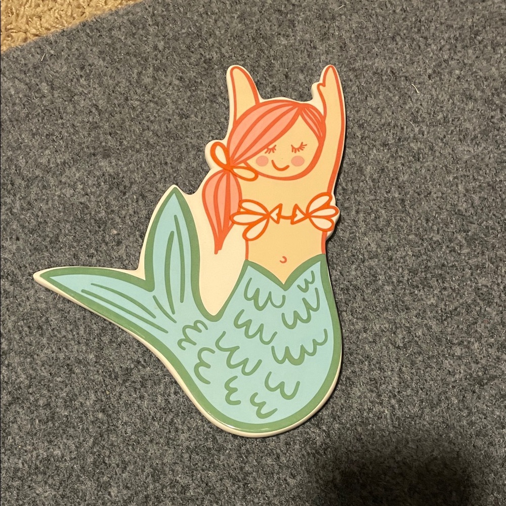 Coton Colors Mermaid Decor - Pink and Green